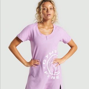GYMSHARK TEE